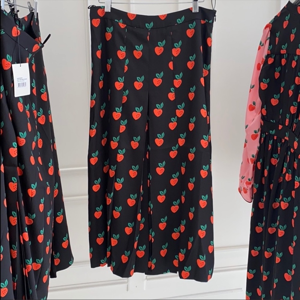 NWT Manoush Strawberry Skirt 2